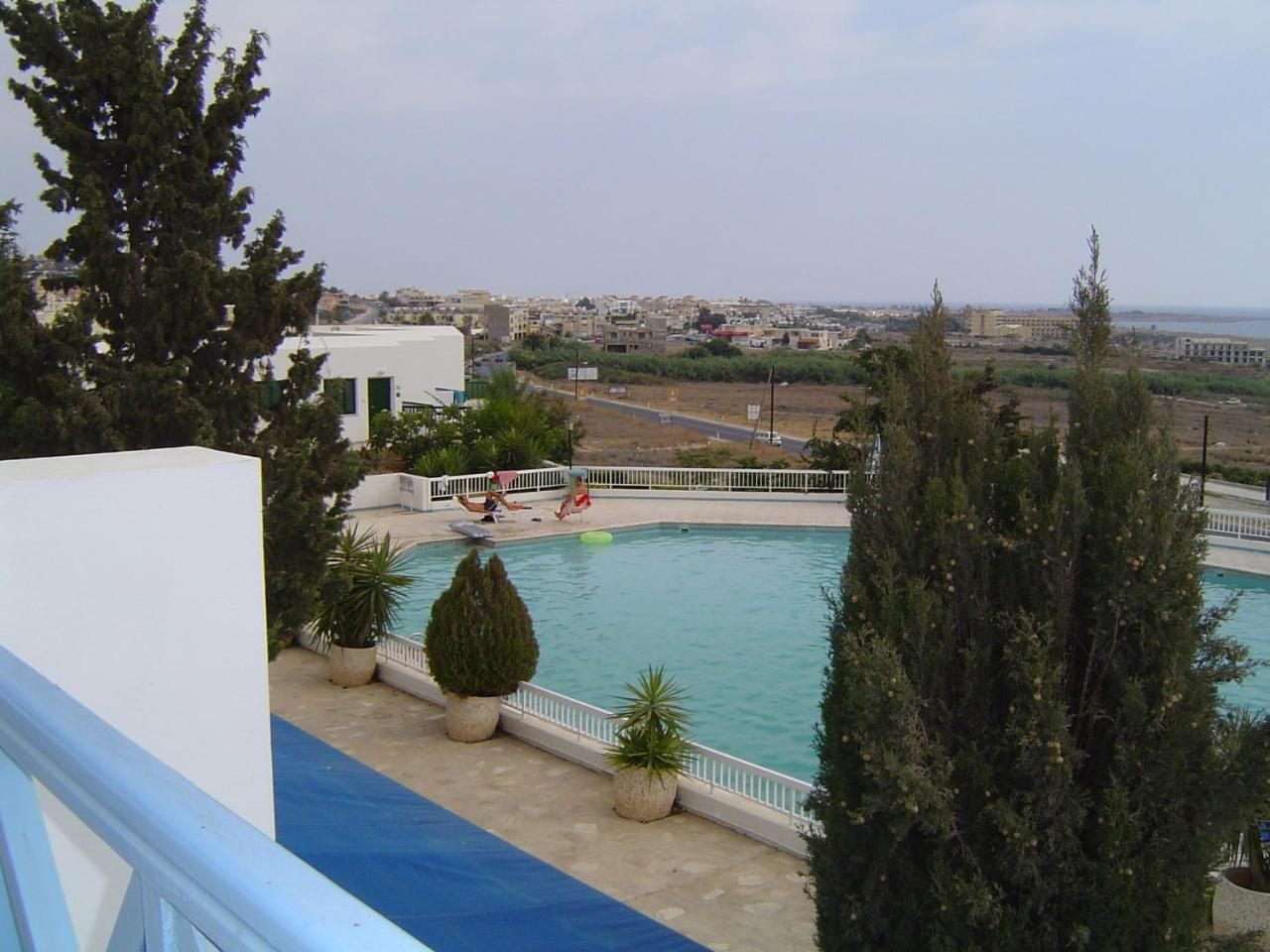 Ikaria Village-Ground Floor Apartment No 4 Klorakas Eksteriør bilde