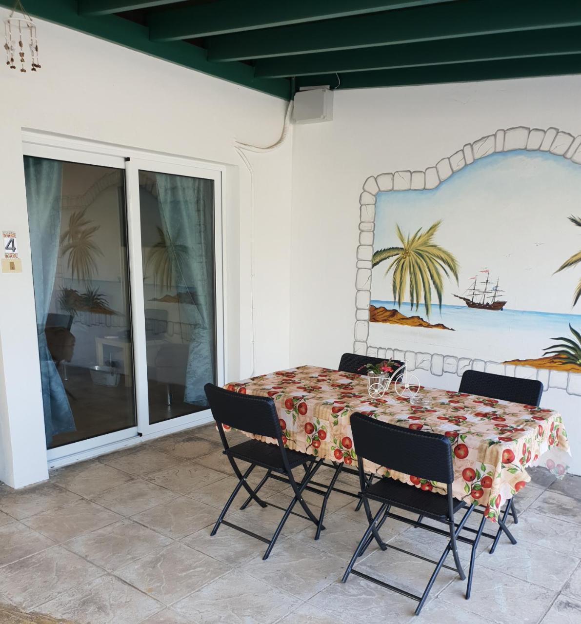 Ikaria Village-Ground Floor Apartment No 4 Klorakas Eksteriør bilde