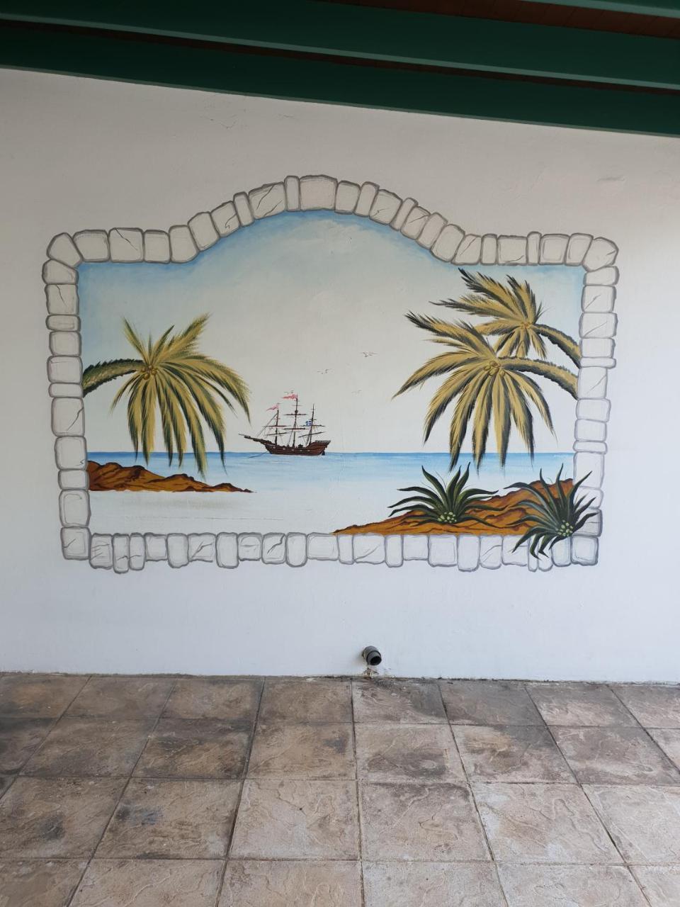 Ikaria Village-Ground Floor Apartment No 4 Klorakas Eksteriør bilde